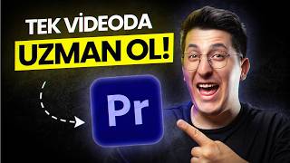SIFIRDAN Adobe Premiere ÖĞREN! ✅ (Premiere Pro Dersleri 2026)