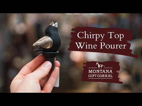 Chirpy Top Wine Pourer