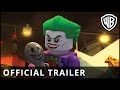 LEGO DC Justice League Gotham City Breakout Official Trailer Warner Bros UK