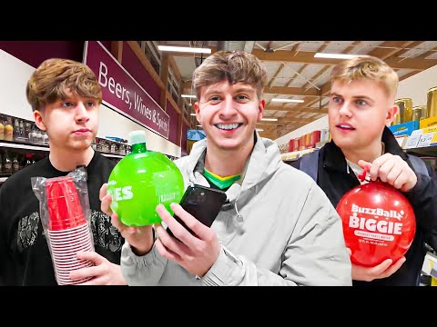 Shopping For The Bov Boys Party!