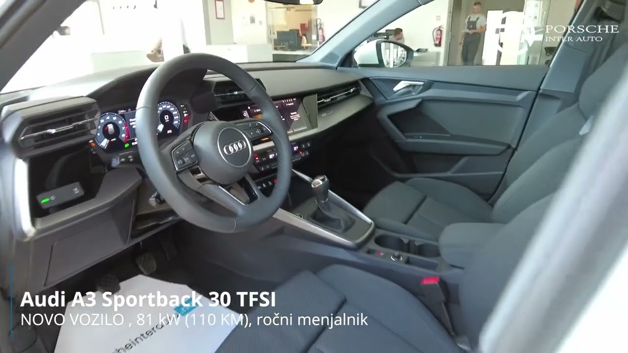 Audi A3 Sportback 30 TFSI - VOZILO NA ZALOGI