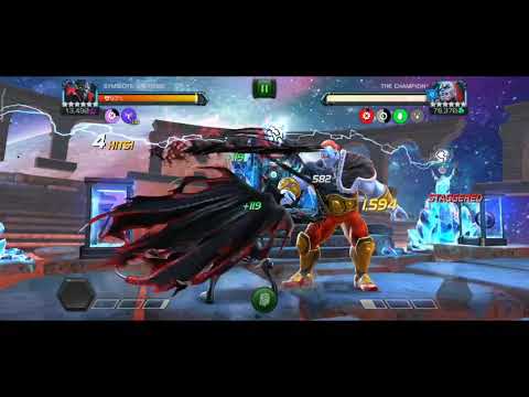 Act 6 chapter 2 Boss  symbiote Supreme Vs champions