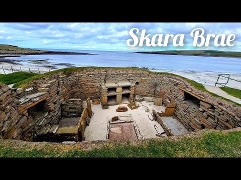 Northern Isles. Orkney. Skara Brae