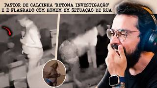 AGORA O PASTOR DE CALCINHA PASSOU DOS LIMITES!