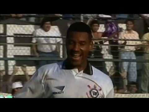 Corinthians 5 x 0 Ponte Preta (Campeonato Paulista 1995)