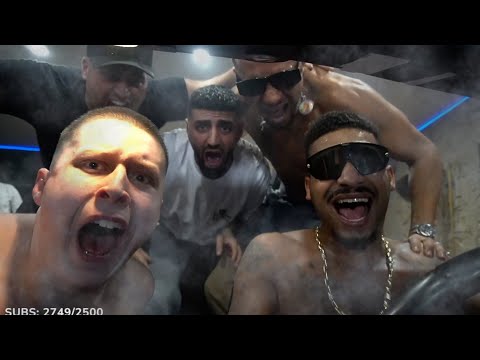 Jordan & Semih HOTBOX mit MAXWELL (Studio zerstört)