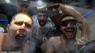 Jordan &amp; Semih HOTBOX mit MAXWELL (Studio zerstört)