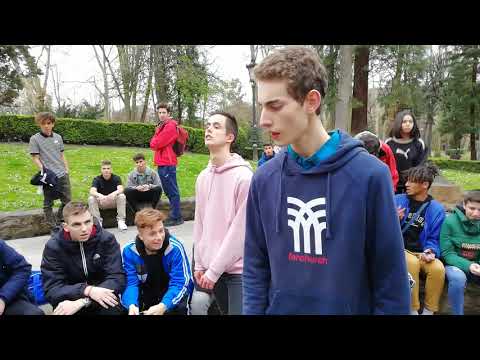 Night y PGJ vs MackV y MDmoreno OCTAVOS // Semana Santa Battle