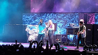 Deep Purple - Space Truckin' (live in Sofia 14 may 2017)