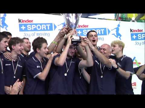 Kinderiadi-Trofeo delle Regioni 2018: il best of della finale maschile
