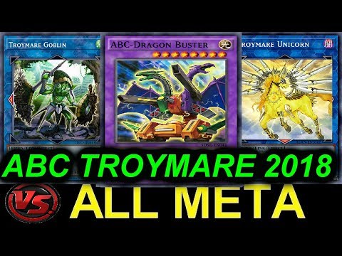 【YGOPRO】KNIGHTMARE ABC VS...ALL META DECKS 2018 - TROYMARE 2018