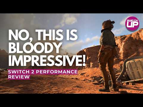 Star Wars Outlaws was a Surprise On Nintendo Switch 2 Performance Review