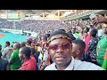 Heroes Stadium was FILLED UP TO  CAPACITY ~ BARCELONA vs CHIPOLOPOLO Legends