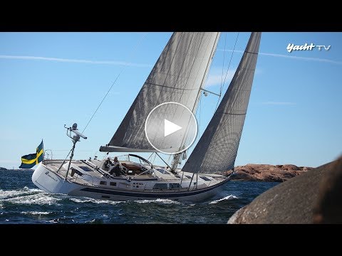 YACHT-Test 2014 Hallberg-Rassy 55 - Cruise with Rassy's little giant Part 1