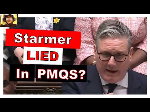 Keir Starmer Really LIE And Mislead Pariament In PMQs?