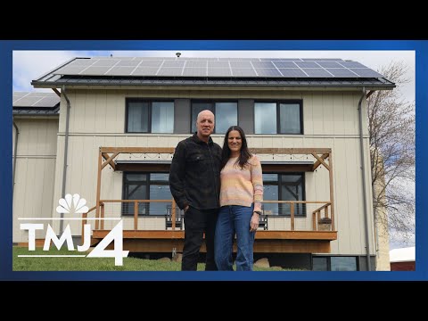 Farming couple builds one of the most eco-friendly and efficient homes