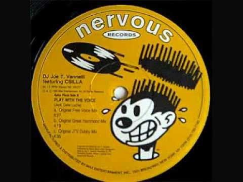 Joe T. Vanelli Featuring Csilla - With The Voice (Original JTV Dubby Mix)