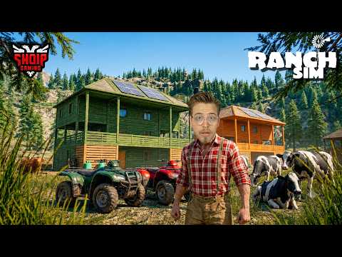 VAZHDON PUNA TE VILLAT NE RANCH SIMULATOR !! - SHQIPGaming