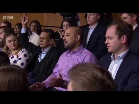BBC Question Time from London   26th of January 2017