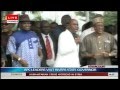 Amaechi Reveals Dancing Skill During Political Rally