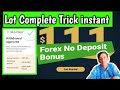 111 No Deposit Bonus Headway Broker Lot Complete Forex With Asad Akash