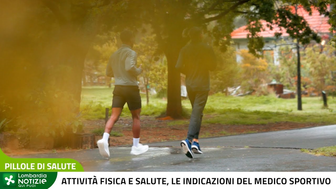 Attività fisica e salute, le indicazioni del medico sportivo