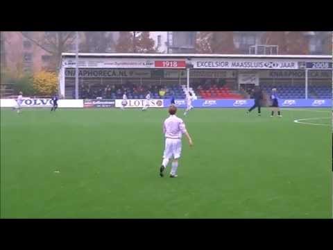 Kleinzoon Bengt bij Excelsior Maassluis