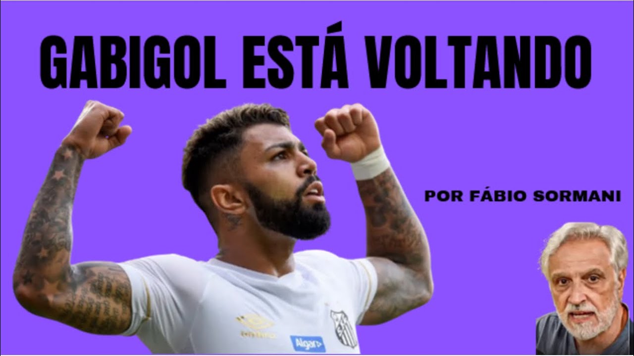SANTOS E GABIGOL ABREM NEGOCIAÇÕES E CRAQUE PODE VOLTAR