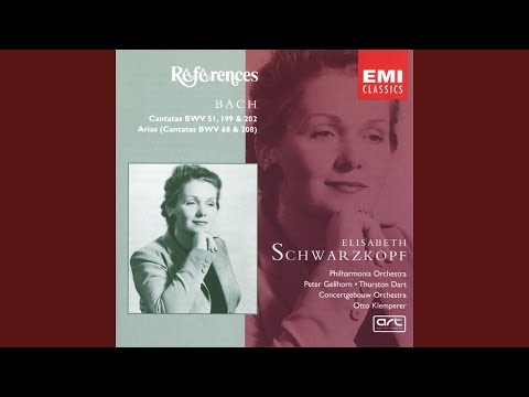 Also hat Gott die Welt geliebt, BWV 68: No. 2, Aria. "Mein gläubiges Herze"