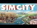 Отдыхаем в Simcity 2013 - Серия 21 [Строим аркологию!] 