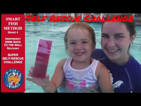 7/24/16 Self-Rescue Challenge at Watersafe Swim School in Los Alamitos with Miss Lizzie