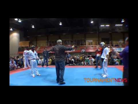 Team USA All Star vs Team Full Circle Round 2 Men's Team Fighting at Quebec Open 2011_Merge.mp4
