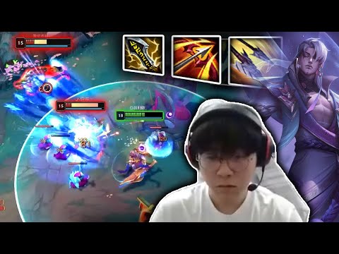 Teddy Aphelios : 1v9 HardCarry Mode On - Engsub