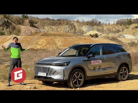 BAIC X7 All in - TEST - SUV - Garáž.tv - Šulko - Viac priestoru a komfortu za BAIC cenu obrazok