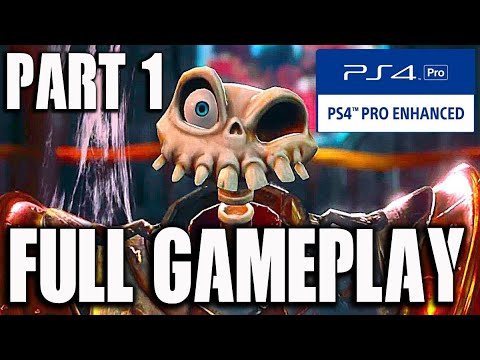 MediEvil Remake (PS4 Pro) Walkthrough PART 1 Full Gameplay - PSN Demo