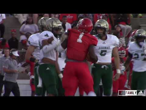 Aquinas vs Lincoln County 2019 Highlights (NEVER COUNT US OUT)