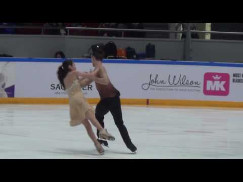 2017 Russian Jr Nationals - Elizaveta Khudaberdieva / Nikita Nazarov FD
