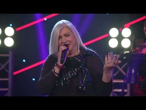 Viki Srebrova i Grupa Molika - Eleno kerko (Art Studio Production Live TV Show)
