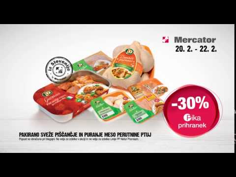 Moj super začetek tedna v Mercatorju 20. 2. -22. 2. 2017