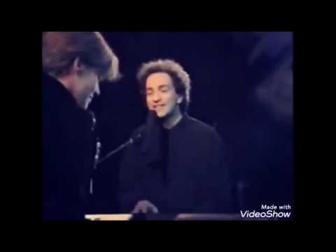 Michel berger et Françoise Hardy - Message personnel - Live TV  Stéréo   1990