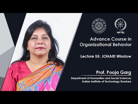 Advance Course in Organizational Behavior Promo Video By Prof Pooja Garg