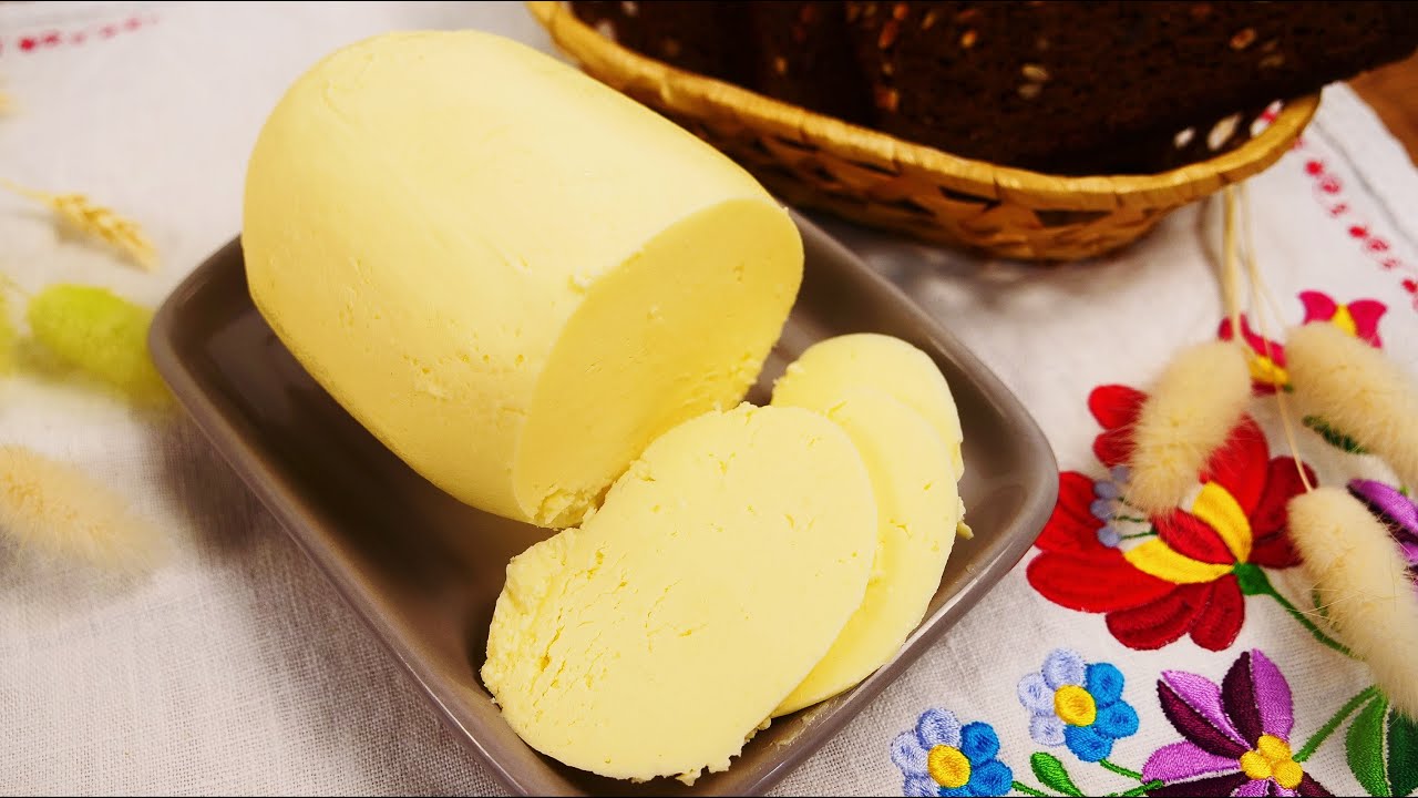 Сливочное масло легко сделать дома! Самый простой и проверенный рецепт годами!