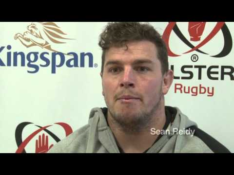 Ulster Rugby - Sean Reidy interview - February 25