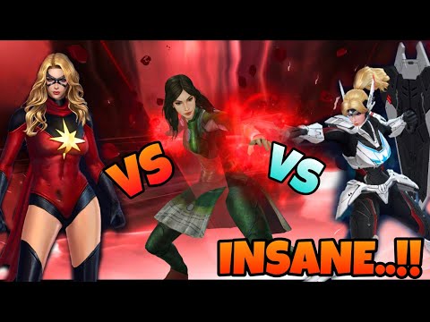 SERSI vs MOONSTONE vs SHARON ROGERS // KNULL & MEPHISTO //  better than MOONSTONE..!! // MFF // F2P