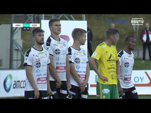 FC Haka - Ilves 0-2 (0-1) 1.9.2020 ⎮ Veikkausliiga kooste