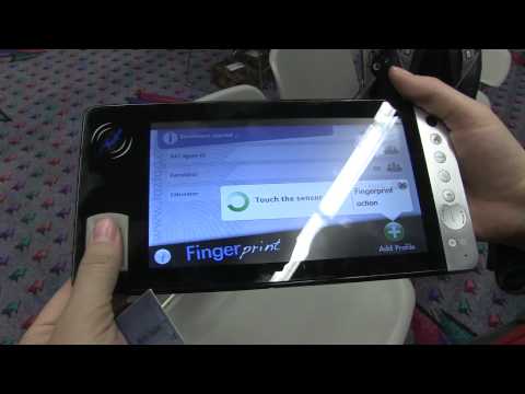 Zag Tag NFC Tablet for Enterprise Hands On