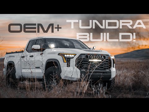 2024 Toyota Tundra OEM+ Mods | Lift - Wheels - 37's
