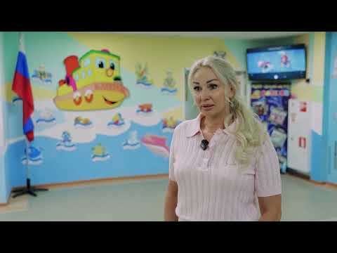 Детсадовцы Владивостока занимаются плаванием.