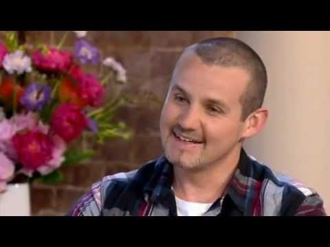 Ryan Moloney (Toadie Rebecchi from Neighbours) interview on This Morning - 2nd July 2012