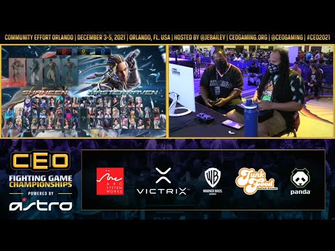 CEO2021 TEKKEN 7 POOLS - ZION vs XI-FUSION_IX